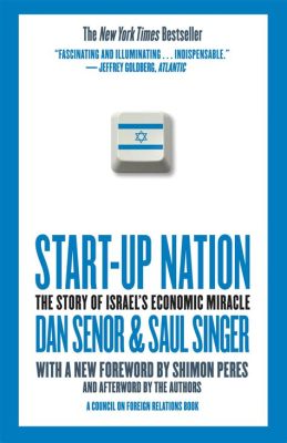  Start-Up Nation: The Story of Israel's Economic Miracle -  한국인을 위한 기업가 정신의 불씨!