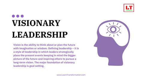  Visionary Leadership: Empowering Employees for Success -  Unlocking the Secrets of Transformational Leadership Through Inspiring Storytelling and Practical Strategies